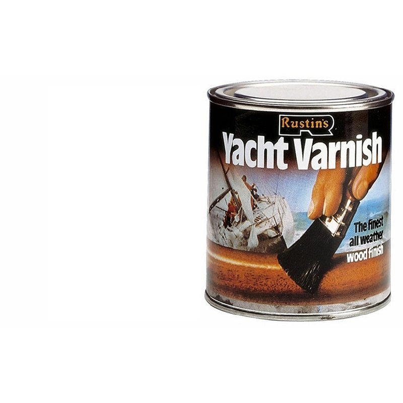 Rustins Yacht Varnish Gloss 250Ml Holbury Hardware Stores