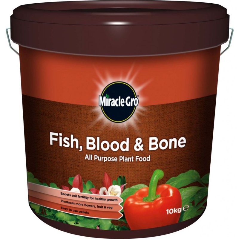 Fish Blood And Bone 10Kg Tub Holbury Hardware Stores