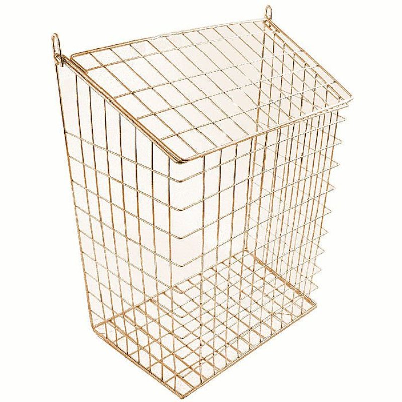 Letterbox Cage Brass Holbury Hardware Stores