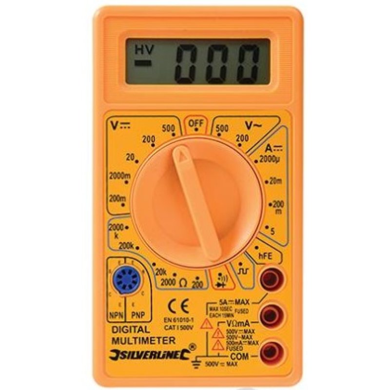 Digital Multimeter Holbury Hardware Stores