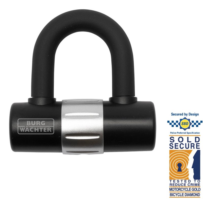 Sold Secure approved heavy duty U-lock | Holbury Hardware Stores