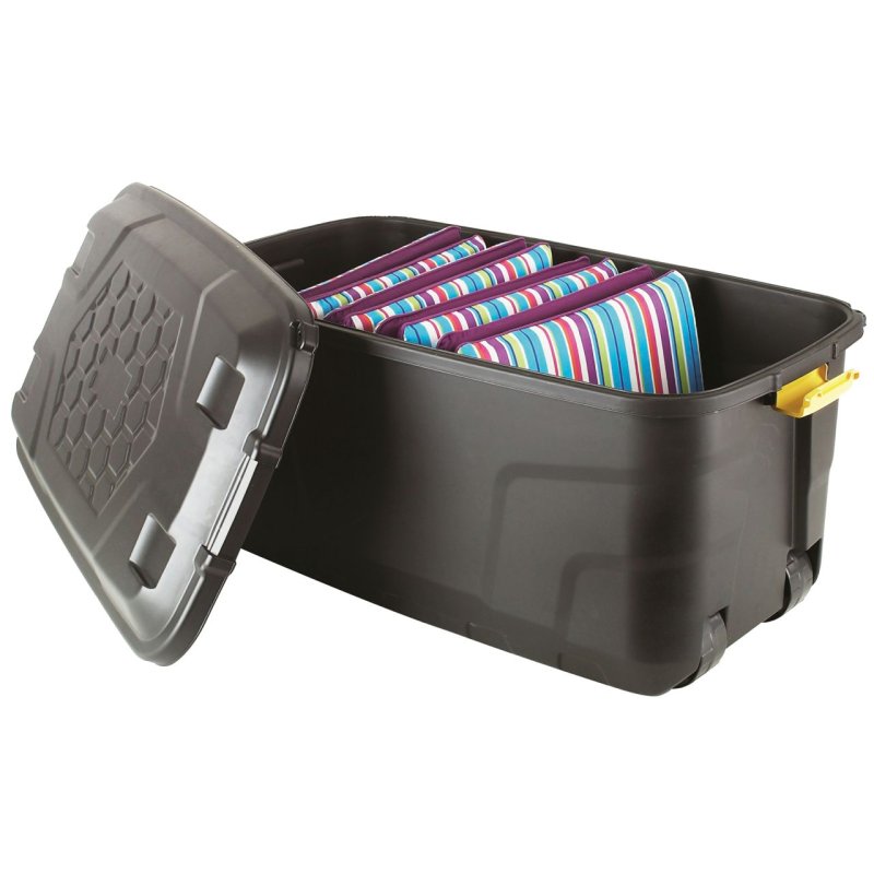 175L Storage Trunk On Wheels Holbury Hardware Stores