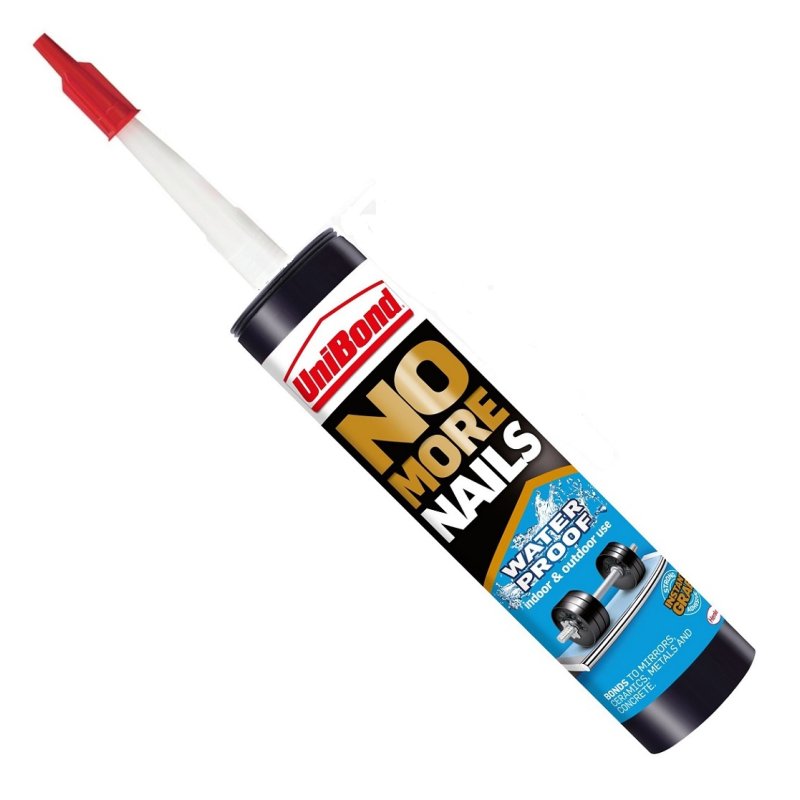 Unibond No More Nails Exterior Cartridge Holbury Hardware Stores