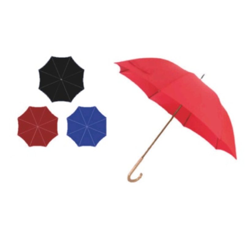 Dash Umbrella Wooden Handle Holbury Hardware Stores