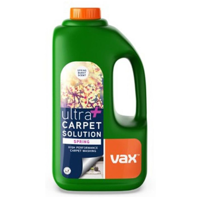 Vax Ultra+ Carpet Solution Spring 1.5 Litre Holbury Hardware Stores