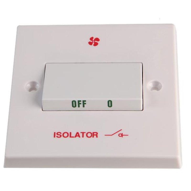 Fan Isolator Switch | Holbury Hardware Stores