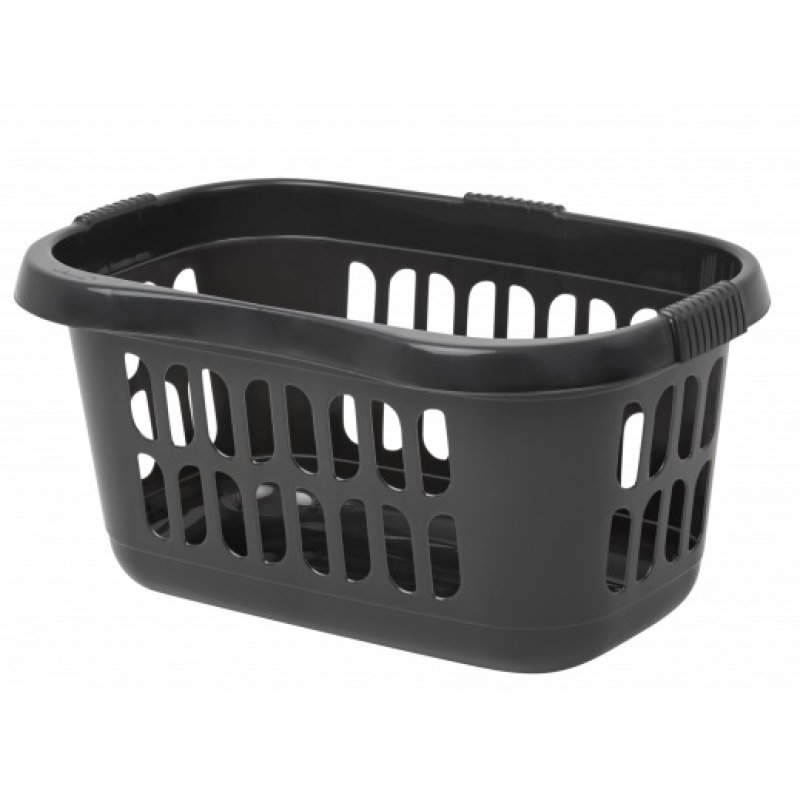 Hipster Laundry Basket Black Holbury Hardware Stores