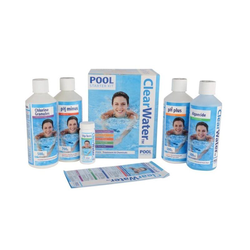 clearwater pool starter kit