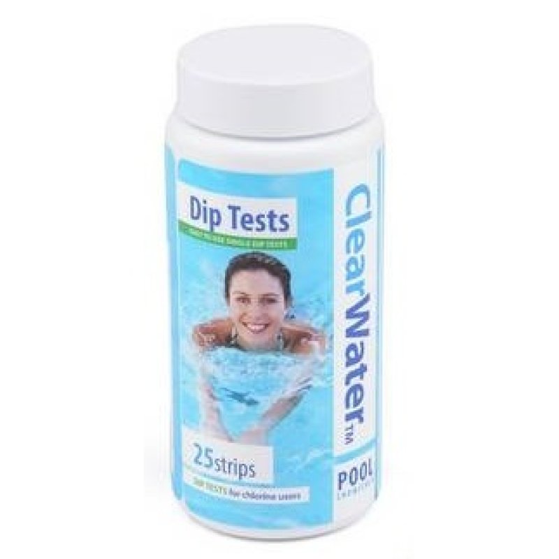Clearwater Dip Test Strips Holbury Hardware Stores