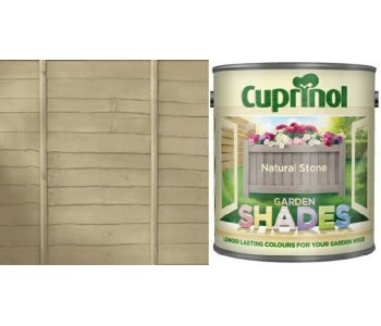 Cuprinol Natural Stone Garden Shades 2.5Ltr Holbury Hardware Stores