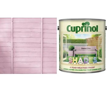 Cuprinol on sale sweet pea