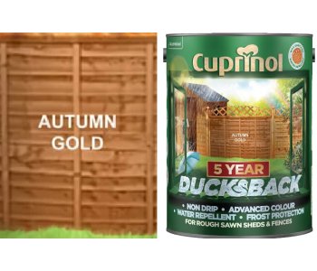 Cuprinol ducksback shop autumn gold