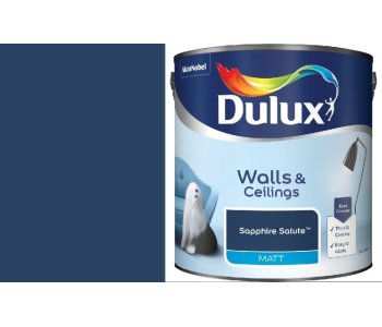 Dulux 2.5L Sapphire Salute Matt Holbury Hardware Stores