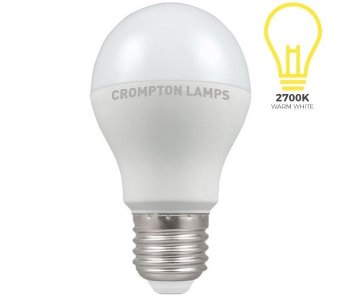 Compton 9.5 60 Watt Pearl ES GLS Bulb Holbury Hardware Stores