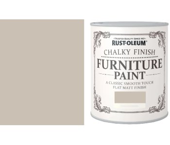Rustoleum Hessian 750Ml Chalk Paint Holbury Hardware Stores